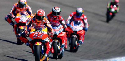 Soal Marquez Kalah Lagi Duel Dengan Dovi thumbnail